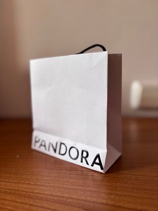 Pandora Original Charm Niña Pequeña Plata