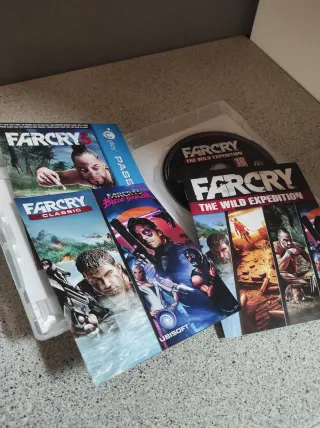 Far Cry The Wild Expedition PS3