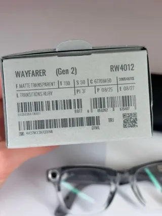 EDICION LIMITADA Ray-Ban Meta Gen 2