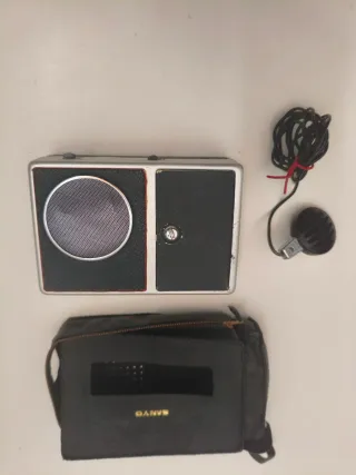 Grabadora Mini Sanyo MC-1 Transistor