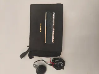 Grabadora Mini Sanyo MC-1 Transistor