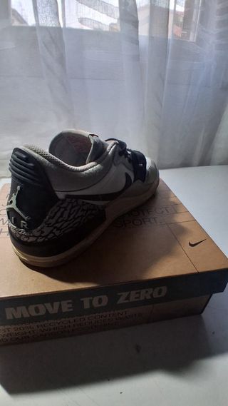 Zapatillas Nike Revolution 6 nn negro gris niño