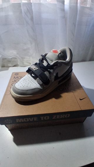 Zapatillas Nike Revolution 6 nn negro gris niño