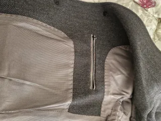 Cappotto uomo Tagliente tg 52 grigio