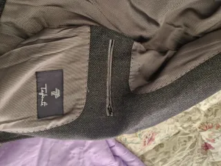 Cappotto uomo Tagliente tg 52 grigio