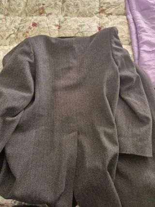 Cappotto uomo Tagliente tg 52 grigio