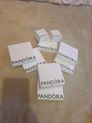Cajas Pandora Originales Blancas