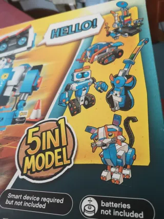 LEGO BOOST Ref 17101 BUILD CODE PLAY (Robótica)