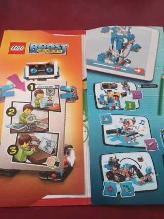 LEGO BOOST Ref 17101 BUILD CODE PLAY (Robótica)