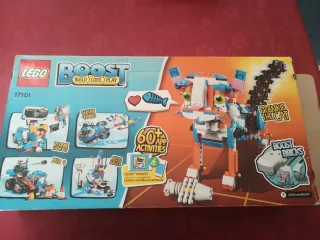 LEGO BOOST Ref 17101 BUILD CODE PLAY (Robótica)