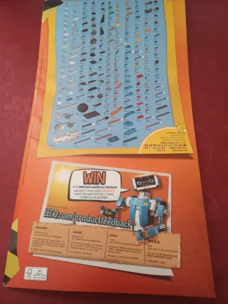 LEGO BOOST Ref 17101 BUILD CODE PLAY (Robótica)