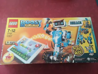 LEGO BOOST Ref 17101 BUILD CODE PLAY (Robótica)
