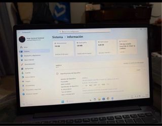 Lenovo Ideapad 3 Gris/Plata