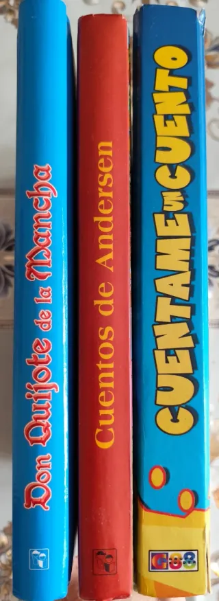 Lote 4 libros infantiles Ideal para leer con ellos