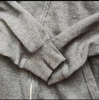 Felpa Coveri Grigia con Zip