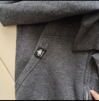 Felpa Coveri Grigia con Zip