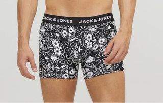Pack 3 Calzoncillos Jack & Jones Talla M.
