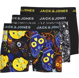 Pack 3 Calzoncillos Jack & Jones Talla M.