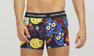 Pack 3 Calzoncillos Jack & Jones Talla M.