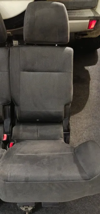 Asientos Traseros Mitsubishi Montero V80