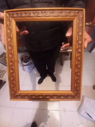 Marcos dorados vintage