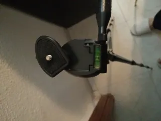 Trípode para cámara fotográfica