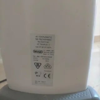 Calentador de aceite DeLonghi Rapido