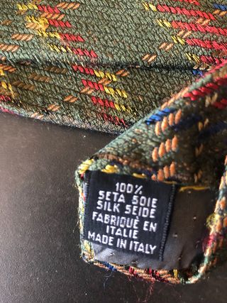 Cravatta vintage Gianfranco Ferre seta
