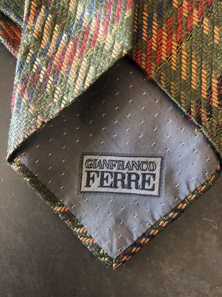 Cravatta vintage Gianfranco Ferre seta