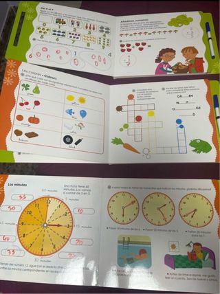 Lote 12 libros grandes infantiles +3