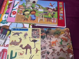Lote 12 libros grandes infantiles +3