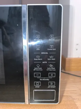 Microondas Whirlpool Negro