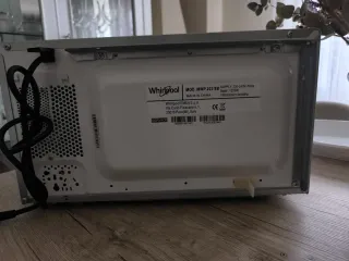 Microondas Whirlpool Negro