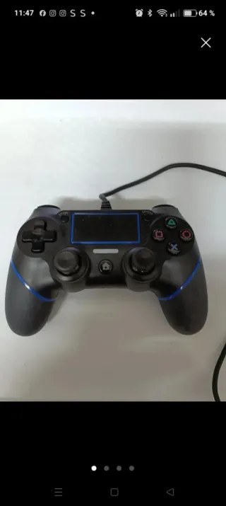 Consola PS4 Sony Slim Negra