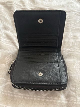 Cartera de flores multicolor