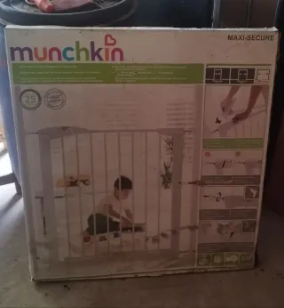Barrera de seguridad Munchkin Maxi-Secure