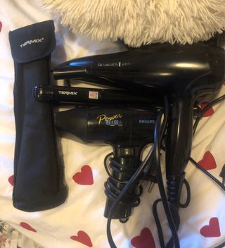 planchas titanio, secador Remington de iones