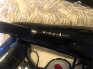 planchas titanio, secador Remington de iones