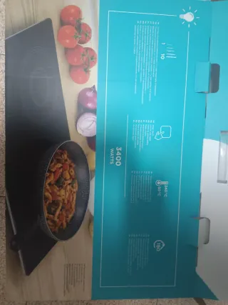 Placa inducción portátil Qilive