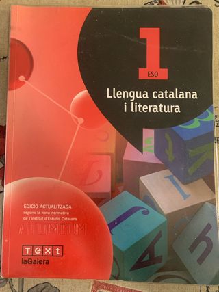 Llengua catalana i literatura 1 ESO Atòmium