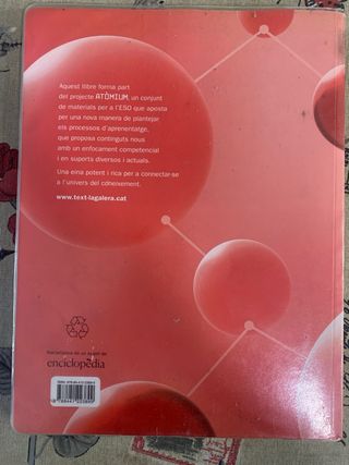 Llengua catalana i literatura 1 ESO Atòmium