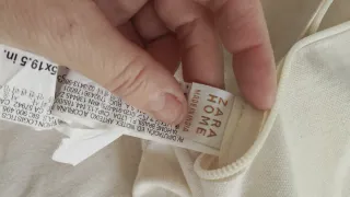 Fundas Cojín Zara Home Algodón precio unidad