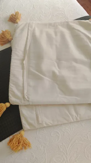 Fundas Cojín Zara Home Algodón precio unidad