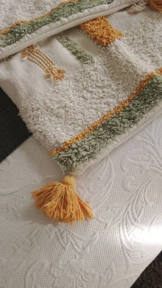 Fundas Cojín Zara Home Algodón precio unidad