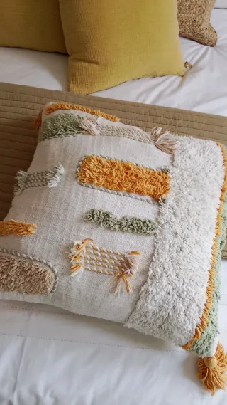 Fundas Cojín Zara Home Algodón precio unidad