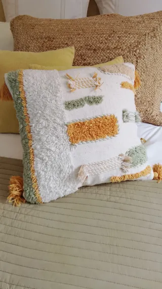 Fundas Cojín Zara Home Algodón precio unidad