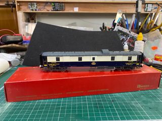 Rivarossi Vagón de equipajes ref 2587