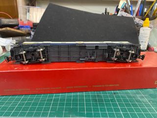 Rivarossi Vagón de equipajes ref 2587