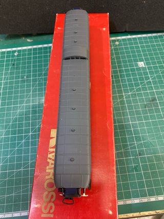 Rivarossi Vagón de equipajes ref 2587