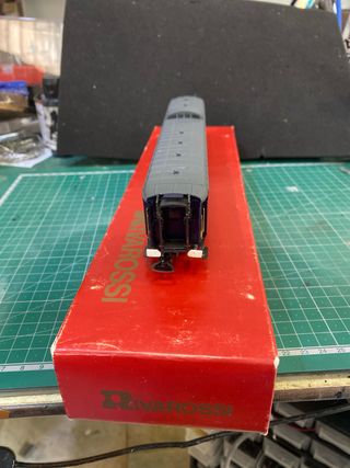 Rivarossi Vagón de equipajes ref 2587